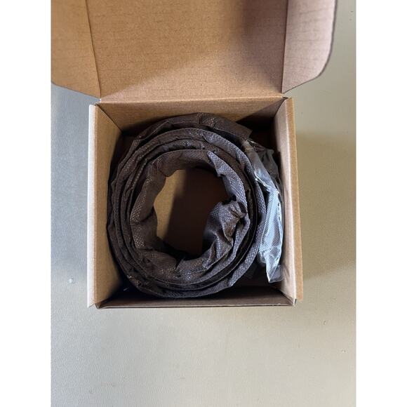 Chaoren Belt Leather Black - Picture 1 of 5
